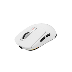 Raton Gaming Genesis Zircon 660 Wireless/cable/bt 12000 Dpi Blanco Ultraliviano