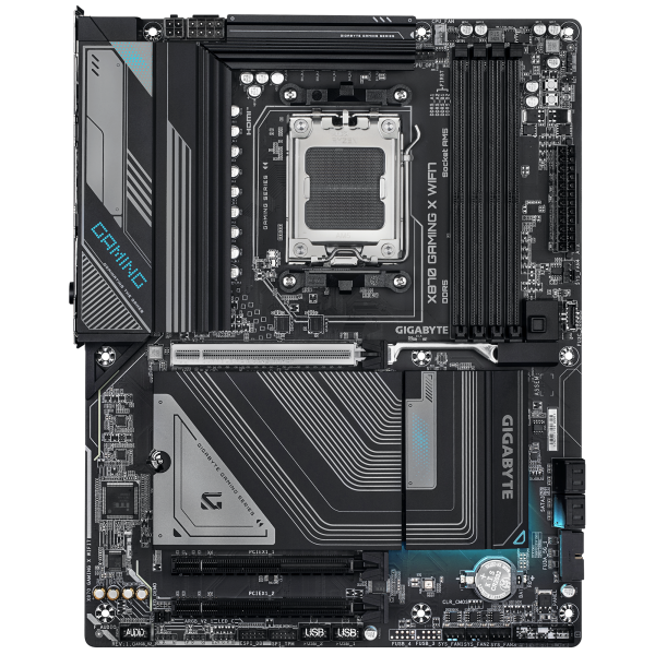 Placa Base Gigabyte X870 Gaming X Wifi7 G10 Am5 Atx 4xddr5