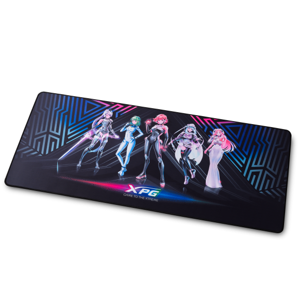 Alfombrilla Gaming Xpg Frontline Xl Xtreme Saga 02 Negro 900x400x3