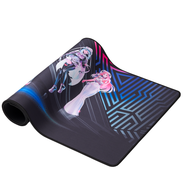 Alfombrilla Gaming Xpg Frontline Xl Xtreme Saga 02 Negro 900x400x3