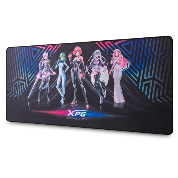 Alfombrilla Gaming Xpg Frontline Xl Xtreme Saga 02 Negro 900x400x3