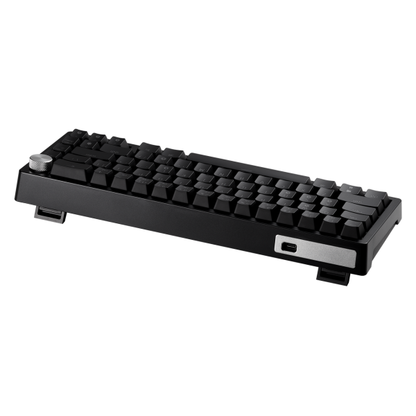Teclado Gaming Xpg Sorcerer Mini En Usb Retroiluminado Mecanico Negro