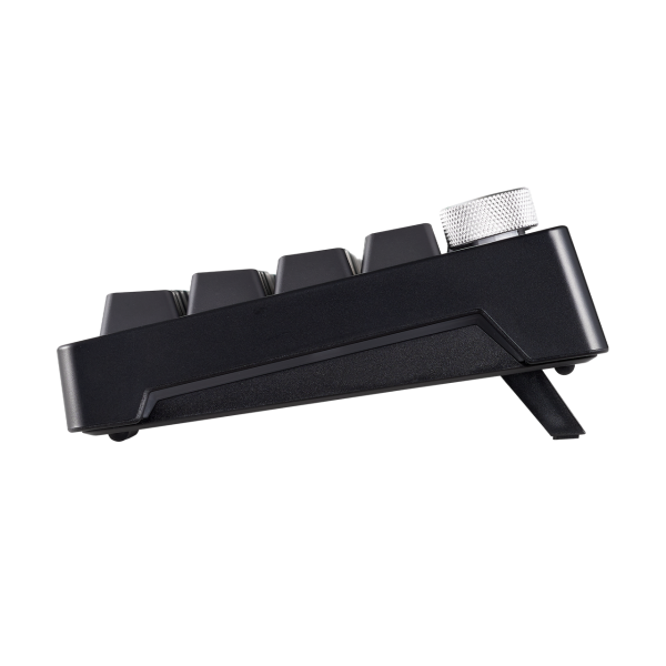 Teclado Gaming Xpg Sorcerer Mini En Usb Retroiluminado Mecanico Negro