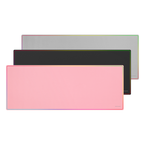 Alfombrilla Rainbow Mm224 Rosa Mars Gaming