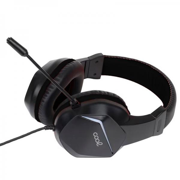 Auriculares Gaming Cool Vista Adapt. Audio Black