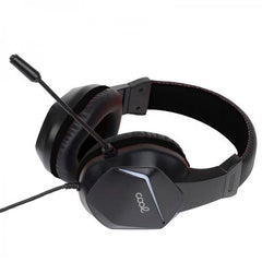 Auriculares Gaming Cool Vista Adapt. Audio Black