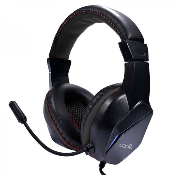 Auriculares Gaming Cool Vista Adapt. Audio Black