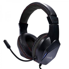 Auriculares Gaming Cool Vista Adapt. Audio Black