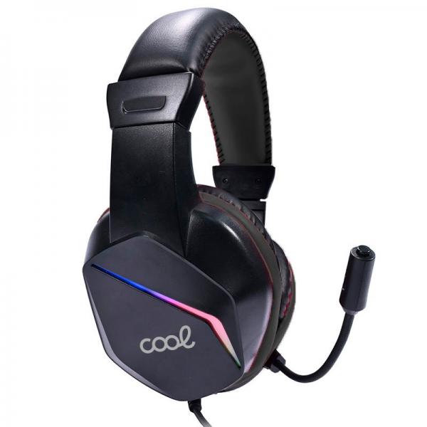 Auriculares Gaming Cool Vista Adapt. Audio Black
