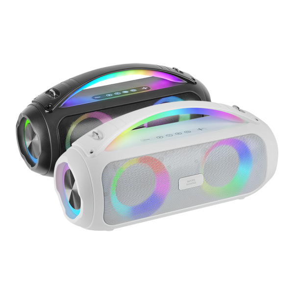 Barra Sonido Bluetooth Rgb Ms-pulse Rgb Negro Mars Gaming