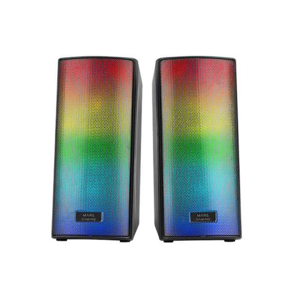 Altavoces Bluetooth Msrgb2 Negro Mars Gaming