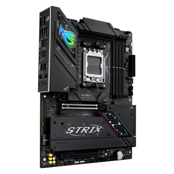 Placa Base Asus Rog Strix B850-f Gaming Wifi Pci-e X16 Gen5, M.2 Gen5