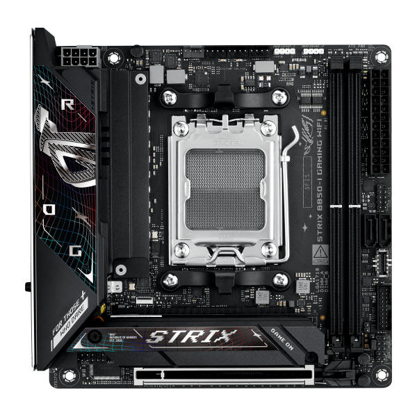 Placa Base Asus Rog Strix B850-i Gaming Wifi Pci-e X16 Gen5, M.2 Gen5