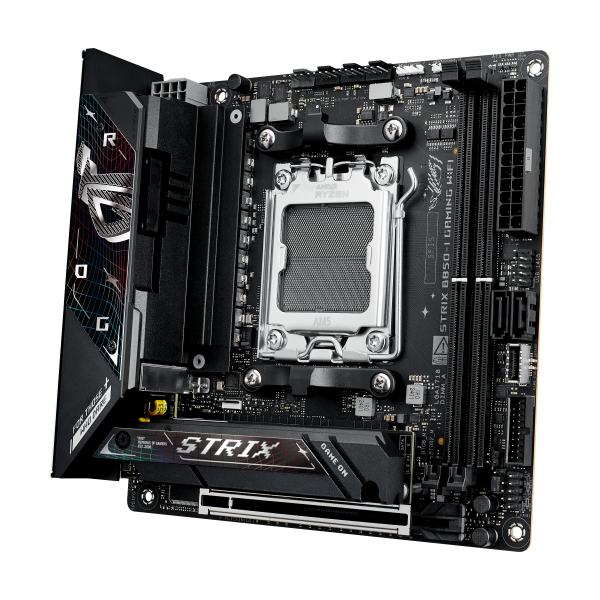 Placa Base Asus Rog Strix B850-i Gaming Wifi Pci-e X16 Gen5, M.2 Gen5