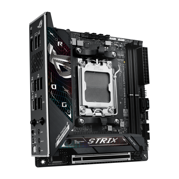 Placa Base Asus Rog Strix B850-i Gaming Wifi Pci-e X16 Gen5, M.2 Gen5