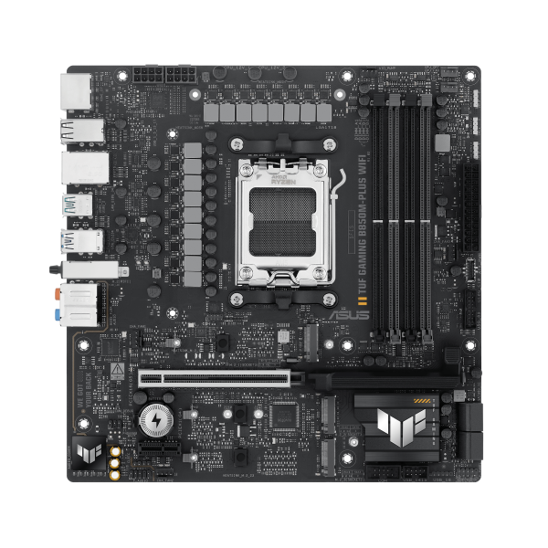 Asus TUF Gaming B850M-PLUS WIFI Socket AM5