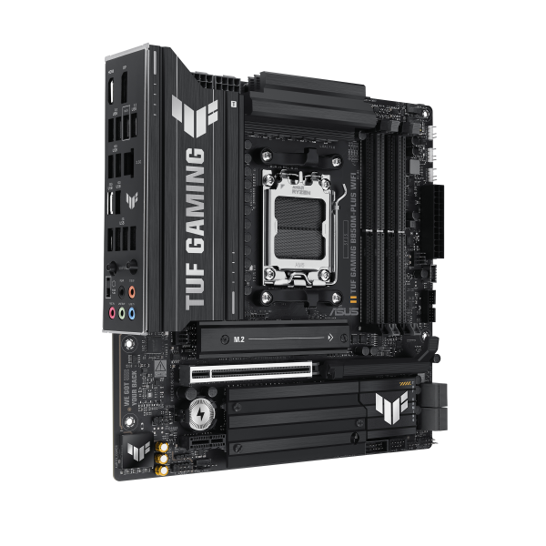 Asus TUF Gaming B850M-PLUS WIFI Socket AM5