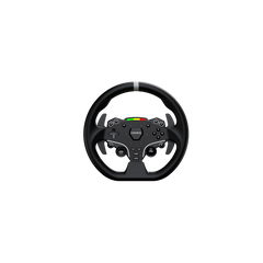 Volante Moza Racing RS074 Para PC Accionamiento Directo Pedales Negro