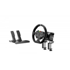Volante Moza Racing RS074 Para PC Accionamiento Directo Pedales Negro