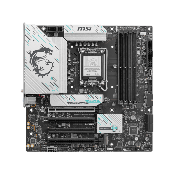 MSI B860M GAMING PLUS WIFI Socket 1851