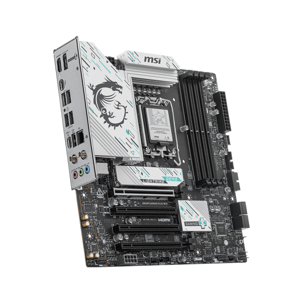 MSI B860M GAMING PLUS WIFI Socket 1851