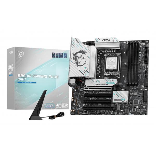 MSI B860M GAMING PLUS WIFI Socket 1851