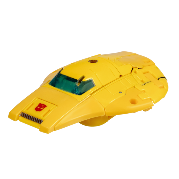 Figura hasbro transformers legacy united deluxe origin bumblebee