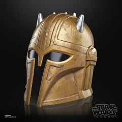 Casco electrónico hasbro star wars the mandalorian the black series the armorer