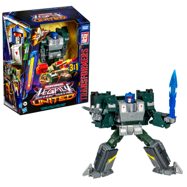 Figura hasbro transformers legacy united deluxe overcharge