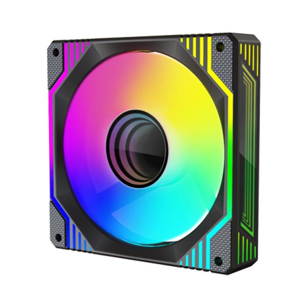 Ventilador 12cm Gaming Keep Out Xfc-120drm Argb Negro Pn: Xfc-120drm Ean: 8435099533962