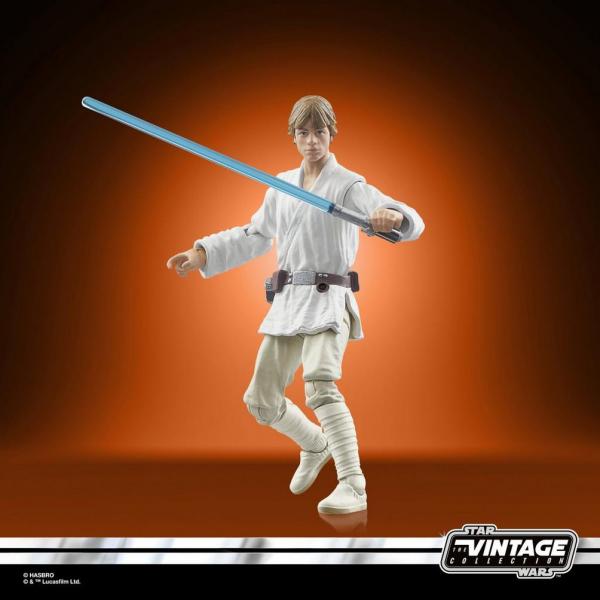 Figura hasbro star wars the vintage collection luke skywalker
