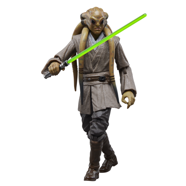 Figura Kit Fisto Revenge of the Sith Star Wars 15cm