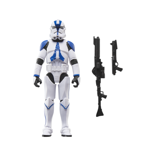 Figura Clone Trooper Obi-Wan Kenobi Star Wars 9,5cm