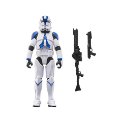 Figura Clone Trooper Obi-Wan Kenobi Star Wars 9,5cm