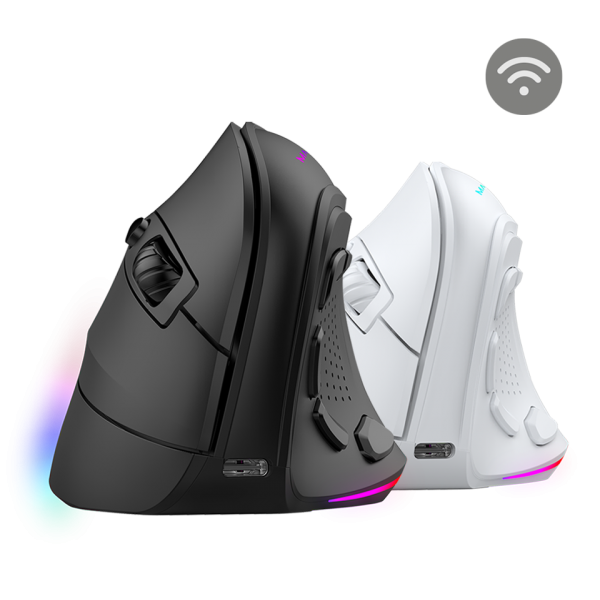 Raton Optico Mmsk Rgb Blanco Mars Gaming