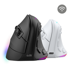 Raton Optico Mmsk Rgb Blanco Mars Gaming