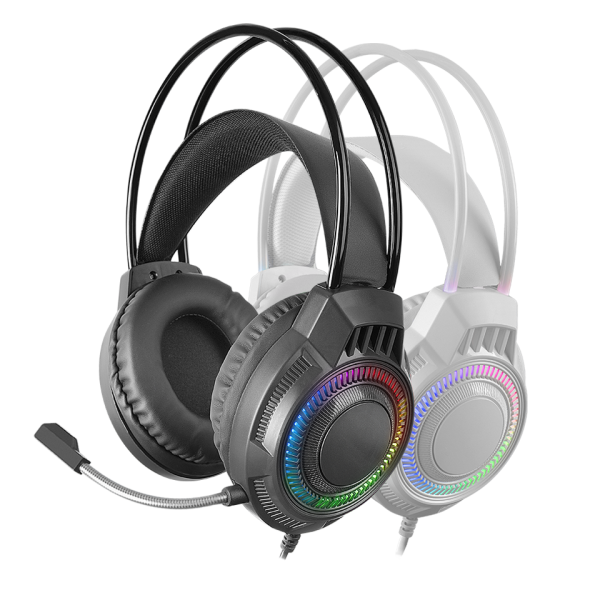Auricular Gaming Mh124 Negro Mars Gaming