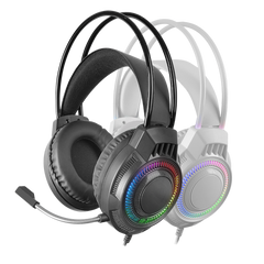 Auricular Gaming Mh124 Blanco Mars Gaming