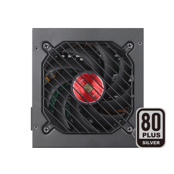 Fuente Alim. 750w Si 80+ Rojo Mars Gaming