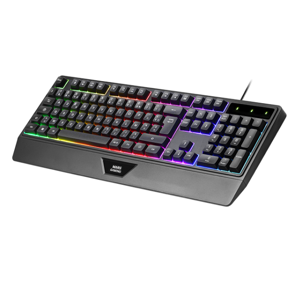 Kit Combo Pack 4en1 Rgb Mcp124 Pro Negro Mars Gaming