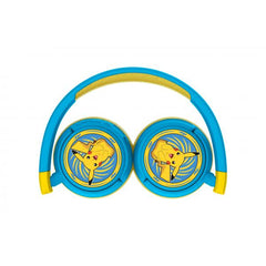 Auriculares Otl Kids Wireless Bluetooth Headphone Pokemon Pikachu (movil/tablet)