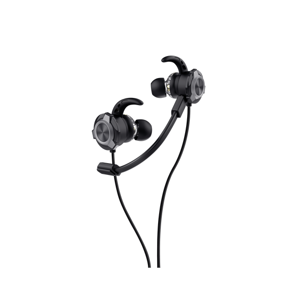 Auricular De Boton Gaming Gxt 406 Pine Multiplataforma Negro Trust
