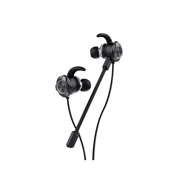 Auricular De Boton Gaming Gxt 406 Pine Multiplataforma Negro Trust