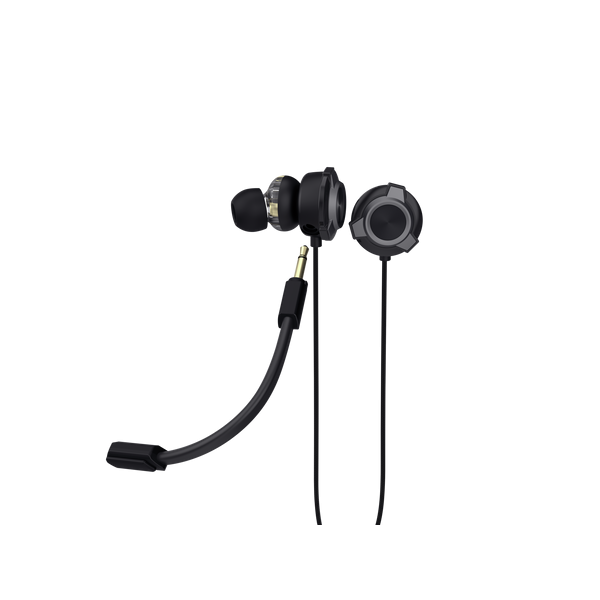 Auricular De Boton Gaming Gxt 406 Pine Multiplataforma Negro Trust