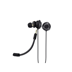 Auricular De Boton Gaming Gxt 406 Pine Multiplataforma Negro Trust