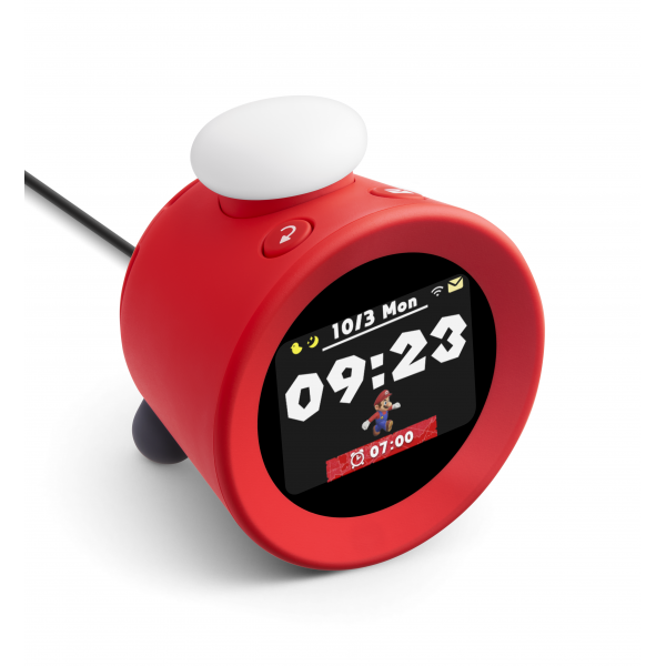 Nintendo Sound Clock: Alarmo (incluye 35 Alarmas)