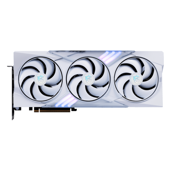 Tarjeta Grafica Msi Rtx 5070 12g Gaming Trio Oc White