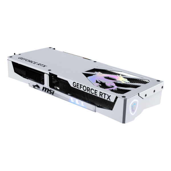 Tarjeta Grafica Msi Rtx 5070 12g Gaming Trio Oc White