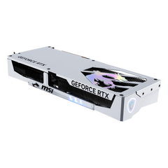 Tarjeta Grafica Msi Rtx 5070 12g Gaming Trio Oc White