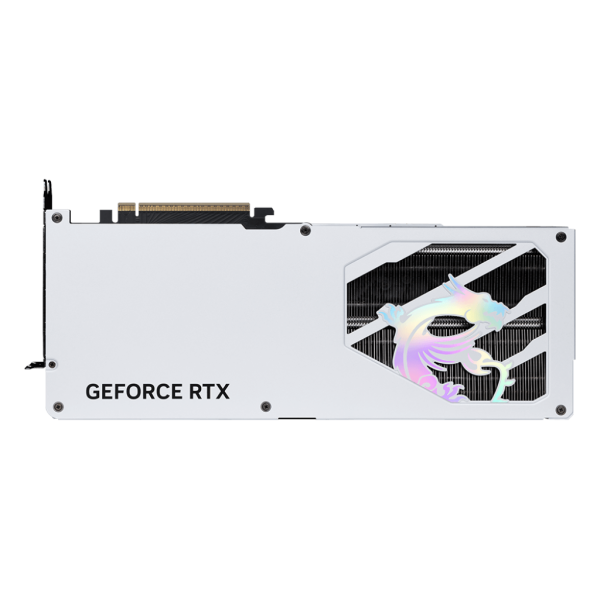 Tarjeta Grafica Msi Rtx 5070 12g Gaming Trio Oc White